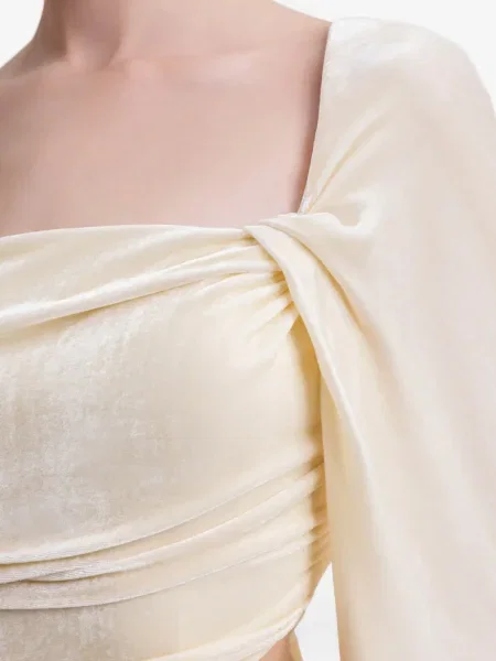 Rochie Gemy Maalouf drapată de costum