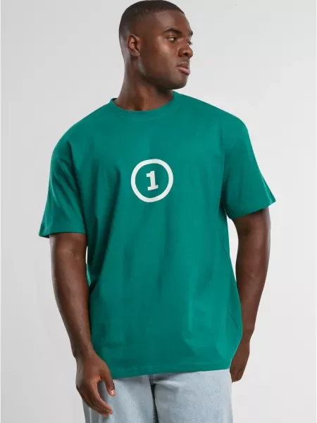 Tricou Mister Tee business verde