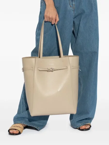 Kožená kožená taška Givenchy