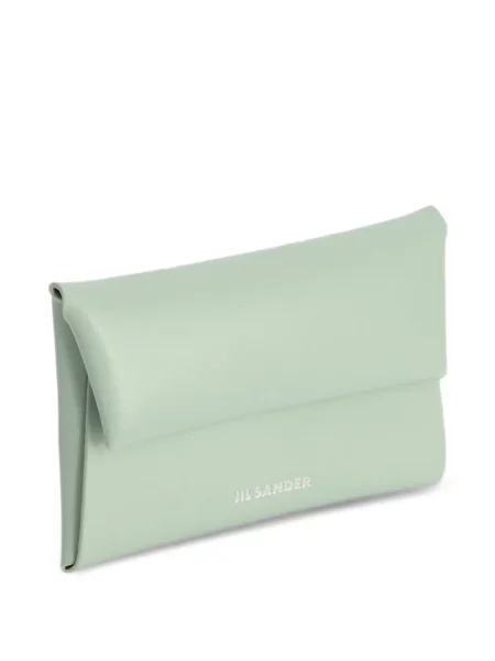 Portofel Jil Sander verde
