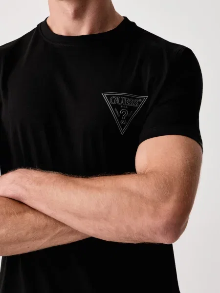 Guess T-shirt czarna