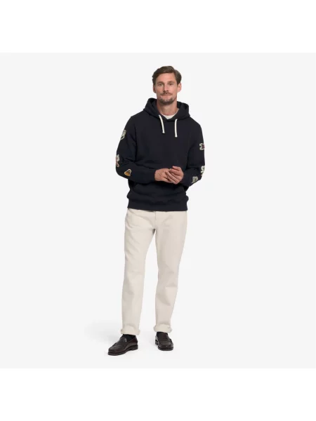 Bluza z kapturem Sebago niebieska