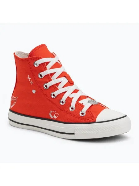 Converse Chuck Taylor All Star Heart lázálom/vintage fehér/fekete női tornacipő. Méret: 36 EU fehér