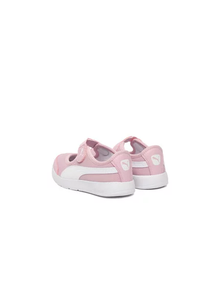 Baleríny Puma Courtflex v3 Lina V PS 02 ružová