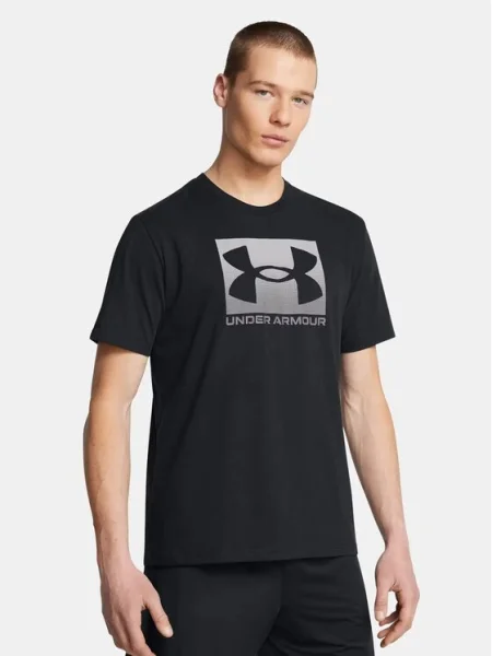 Under Armour Póló Boxed Sports fekete