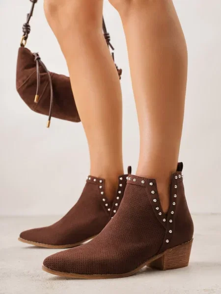 Botine maro
