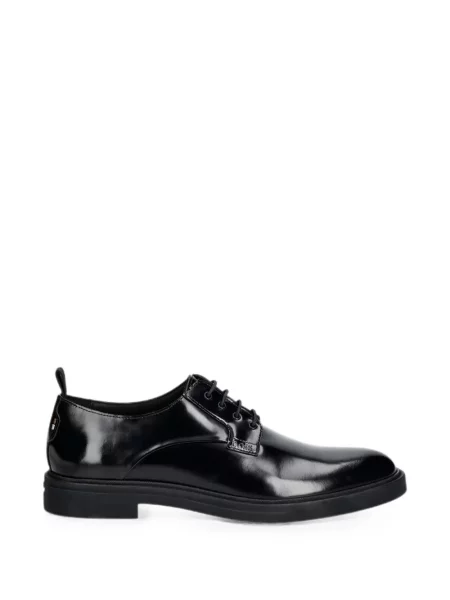 Pantofi derby Boss din piele negru