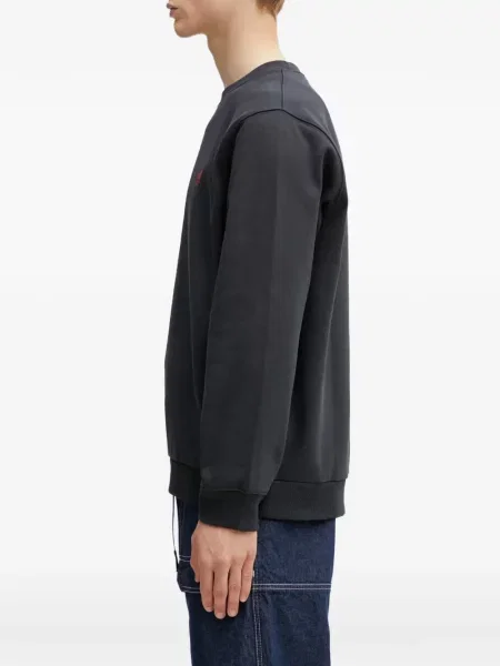 Pulover Gramicci cu broderie negru