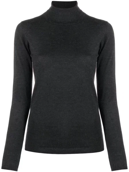 Pulover Brunello Cucinelli tricotate gri