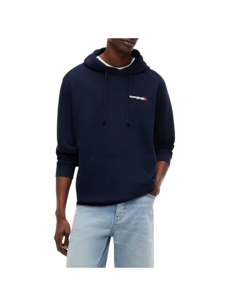 Geacă Tommy Hilfiger albastru