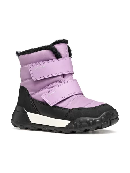 Geox Cizme de zăpadă J Trekkyup Girl B Abx M Roz violet