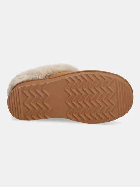 Замшевые тапочки Steve Madden коричневые