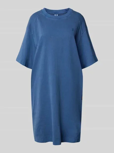 G-Star sukienka mini oversize niebieski