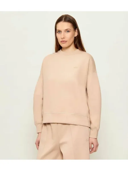 Lacoste Hanorac | Oversize fit bej