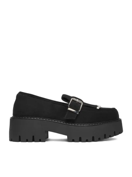 Pantofi loafer Deezee negru