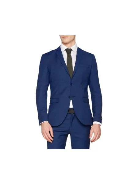 Marynarka Jack & Jones niebieska