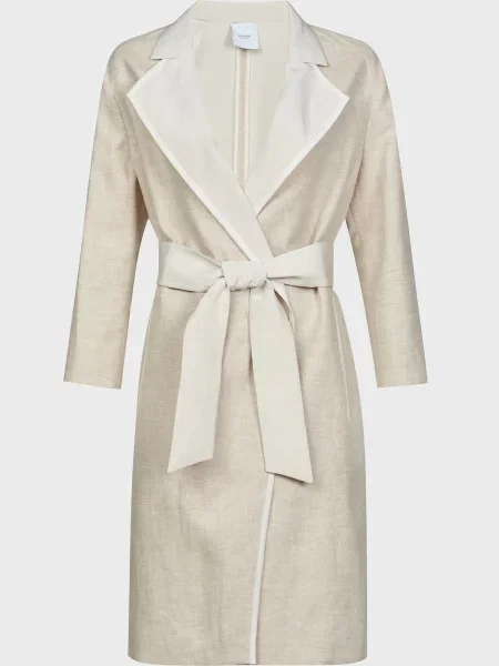 Пальто Agnona бежеве