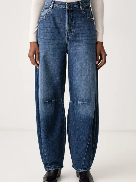 Twinset relaxed fit džíny modré