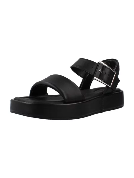 Pantofi Clarks cu bretele negru
