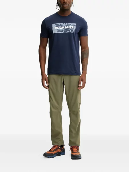 Tricou Mammut cu imagine albastru