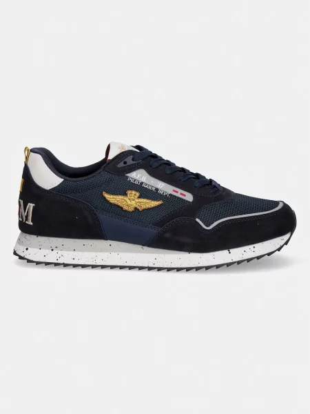 Superge Aeronautica Militare SNEAKERS modra
