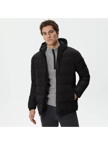 Lacoste Kurtka Lacoste czarna