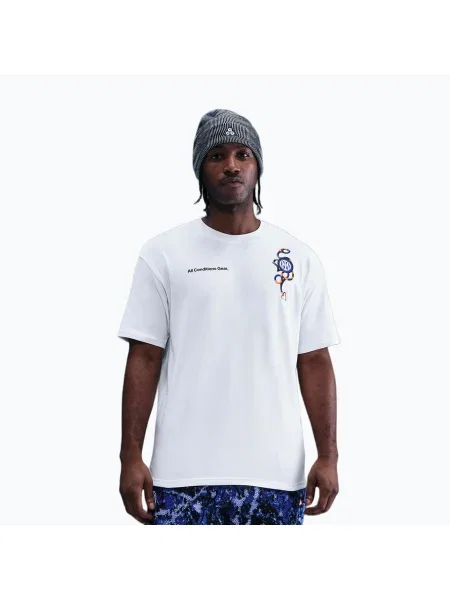 Tricou de fotbal pentru bărbați Nike Inter Milan white alb