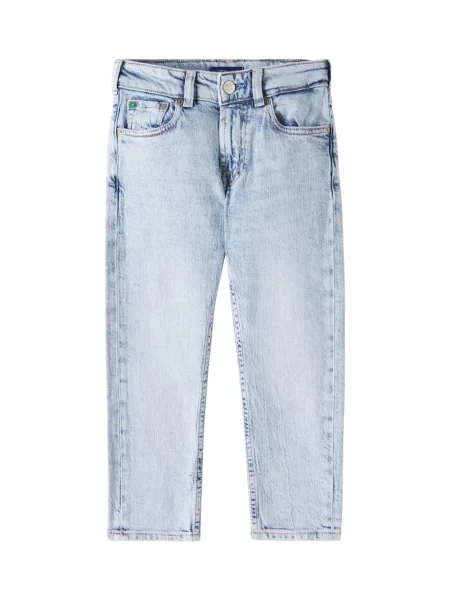 Τζιν με ίσιο πόδι Scotch & Soda μπλε