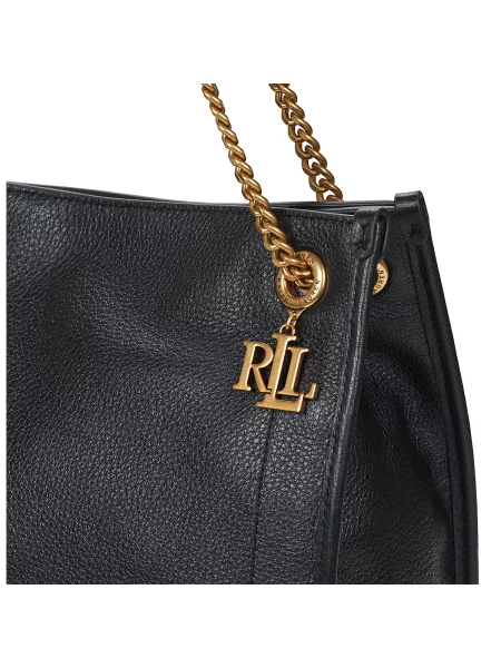 Kabelka LAUREN RALPH LAUREN černá
