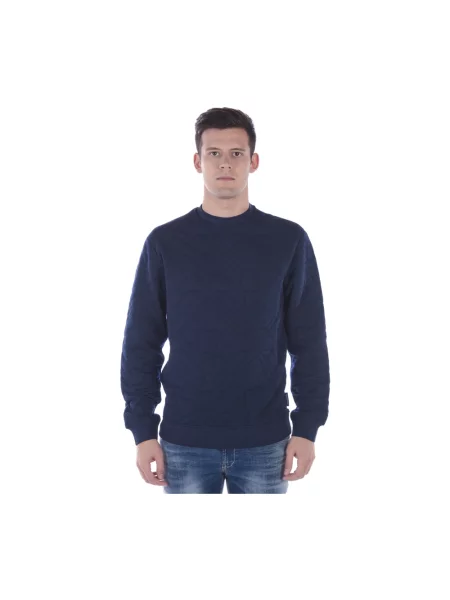 Bluza Emporio Armani niebieska