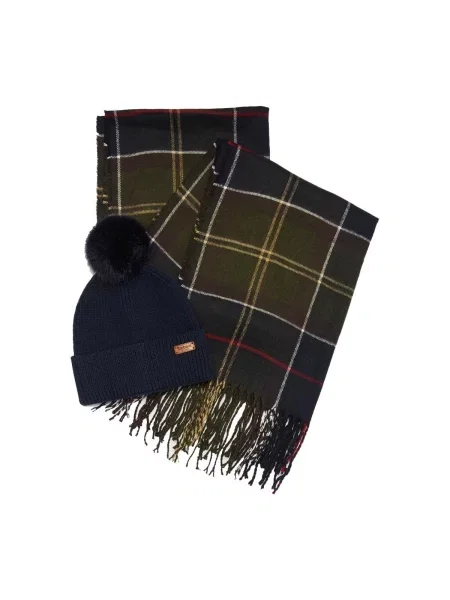 Căciulă Barbour albastru