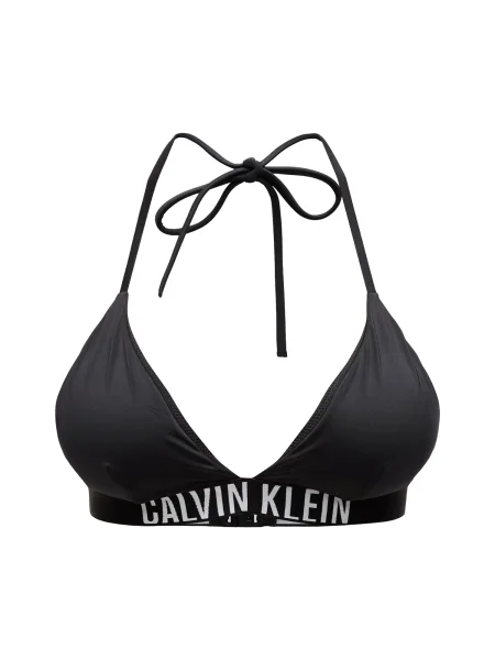 Calvin Klein Swimwear Bikini partea de sus negru