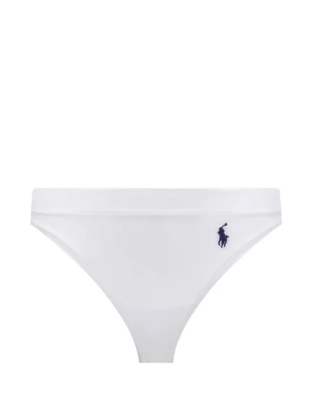 Grudnjak Polo Ralph Lauren s autogramom s paisley uzorkom s vezicama smeđa