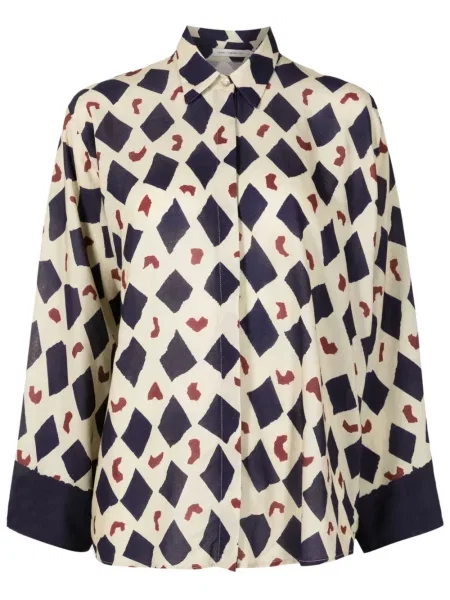 Szeroka koszula Lenny Niemeyer z nadrukiem