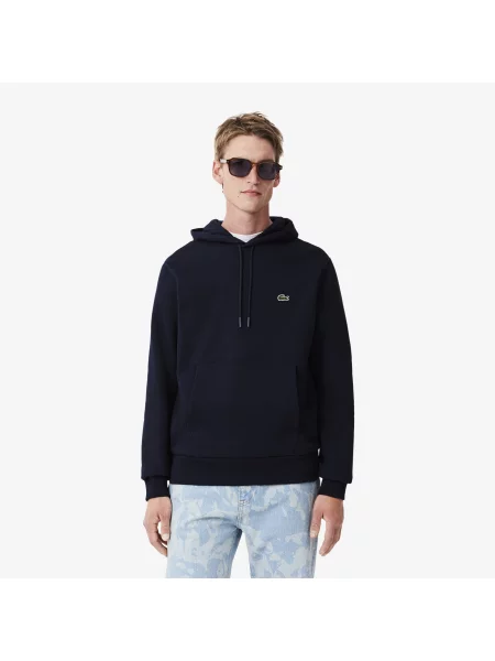 Lacoste Bluza Z Kapturem granatowa