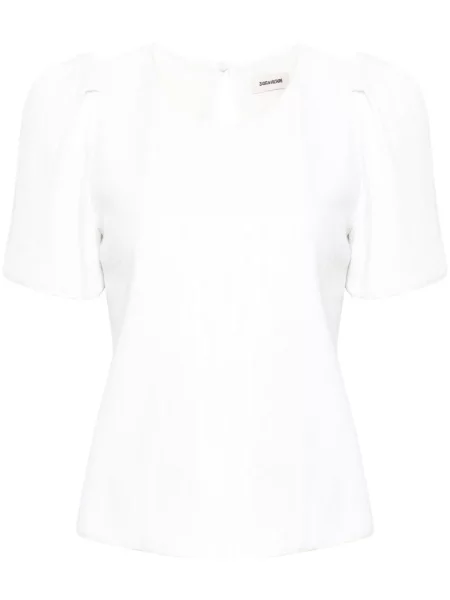 Tricou Zadig&voltaire alb