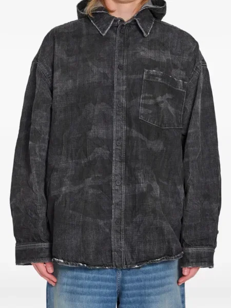Geacă de blugi Balenciaga negru