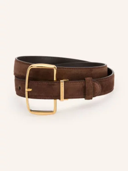 Pásek Dolce & Gabbana hnědý