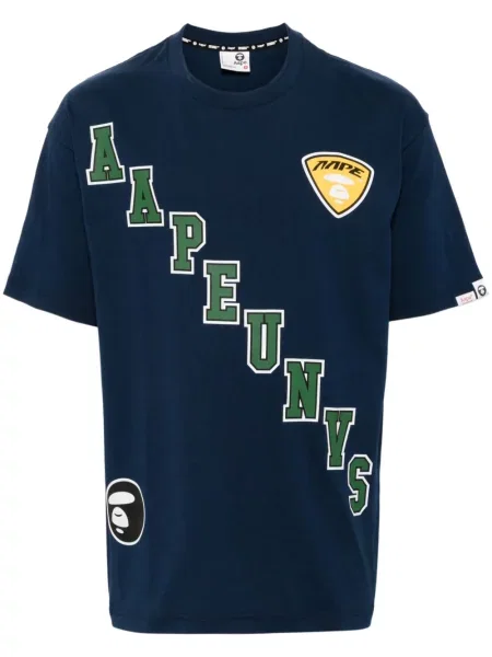 Cămașă Aape By A Bathing Ape cu autograf