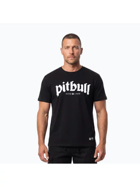 Tricou pentru bărbați Pitbull O'Side Skull black negru