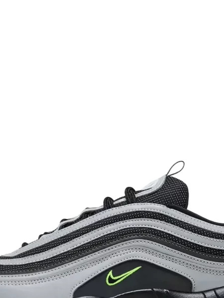 Маратонки Nike Air Max 95 с връзки с пера с дантела сиво