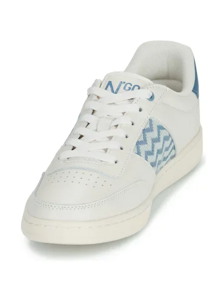 Pantofi N'go alb