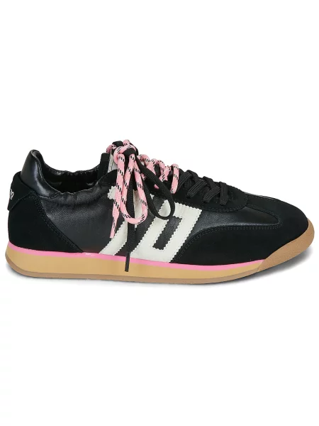 Pantofi Back 70 negru