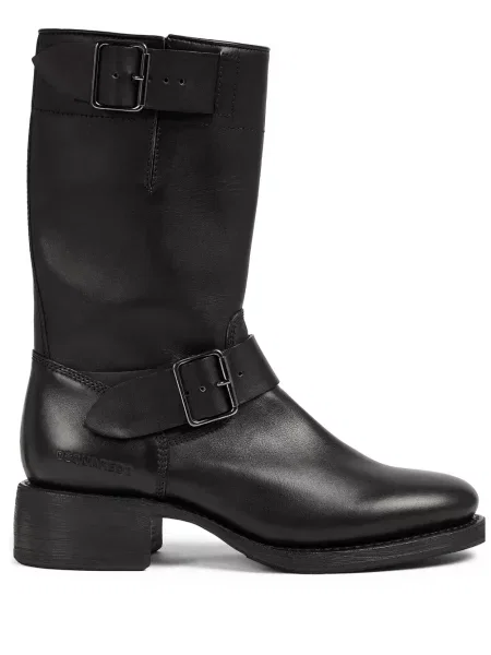 Botine Dsquared2 din piele negru