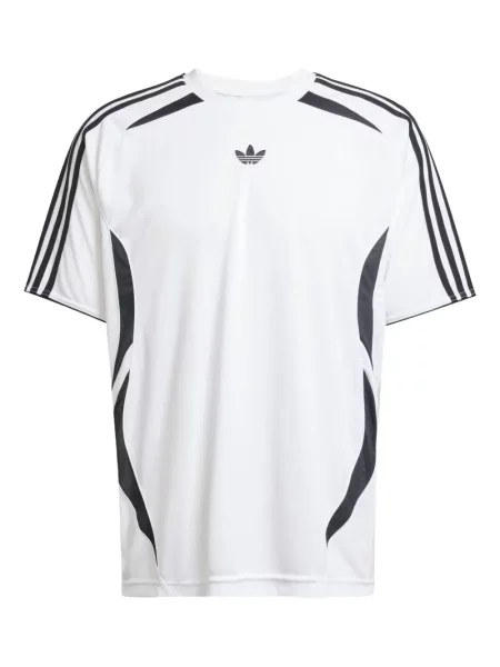 Hanorac Adidas cu autograf alergare evazat verde