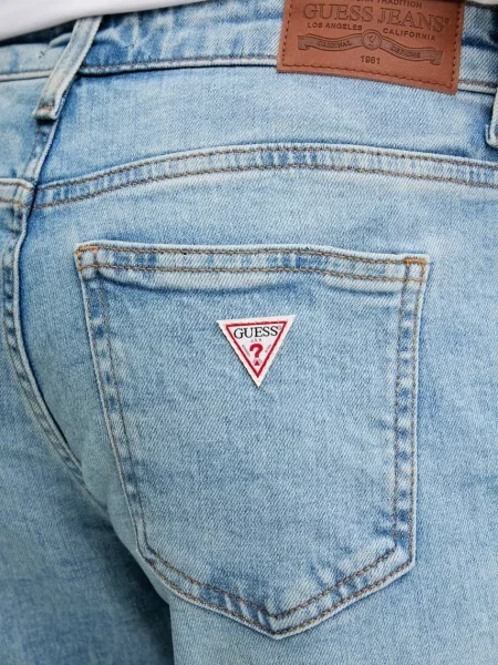 Джинсы Guess Jeans с высокой посадкой