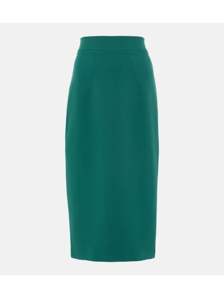 Fustă tip creion Safiyaa verde