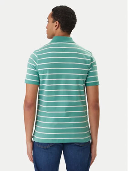 Polokošile Tommy Jeans zelené