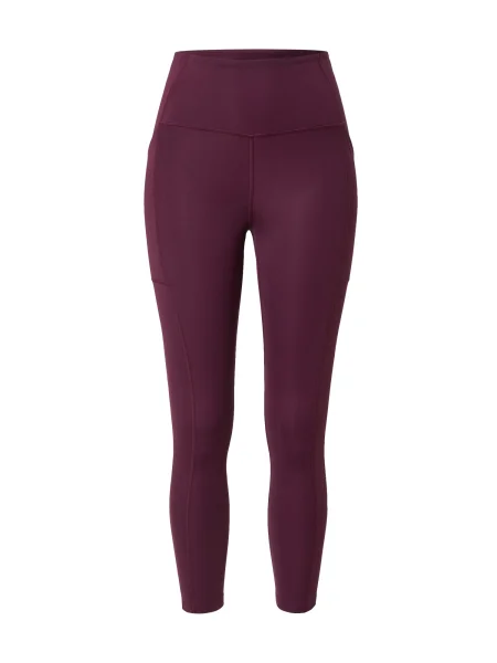 Dámske tréningové legíny Girlfriend Collective Pocket plum