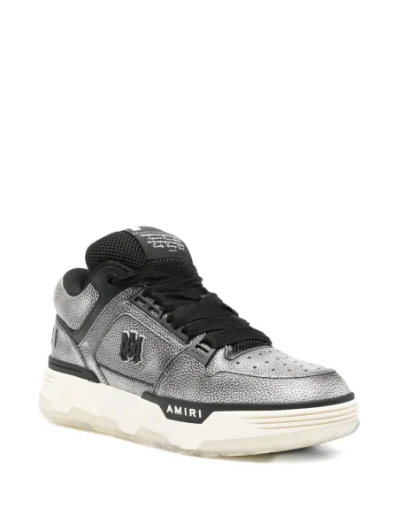 Sneakerși Amiri argintiu